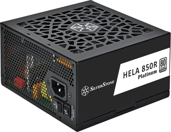 Picture of Zasilacz SilverStone SilverStone HELA 850R 80 PLUS Platinum Netzteil, ATX 3.1, PCIe 5.1 -  850 Watt