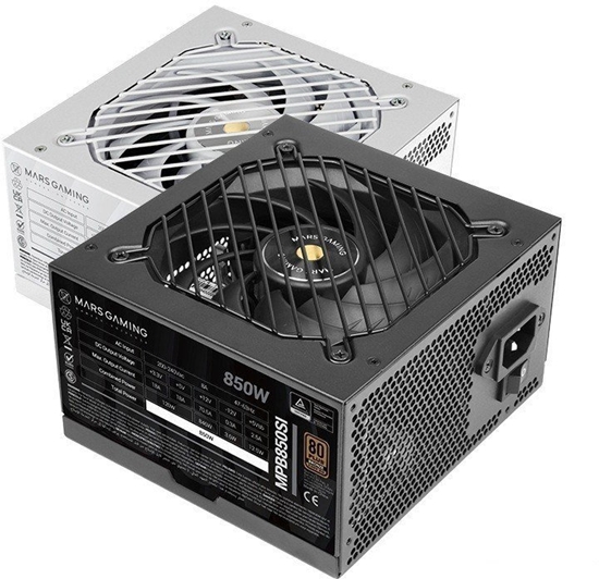 Picture of Zasilacz Tacens Mars MPB850SI 850W 80+ Bronze