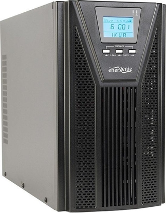Picture of Zasilacz UPS 2000VA On-Line 3xIEC 2xSchuko USB 