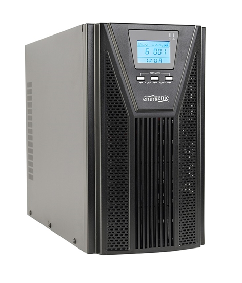 Изображение Zasilacz UPS 2000VA On-Line 3xIEC 2xSchuko USB 
