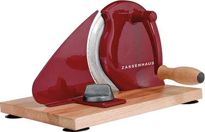 Picture of Zassenhaus Bread Slicer Manual red