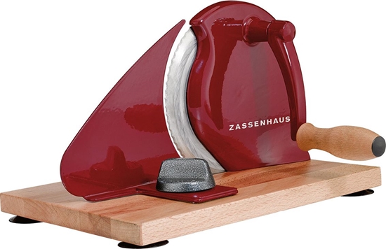 Picture of Zassenhaus Bread Slicer Manual red