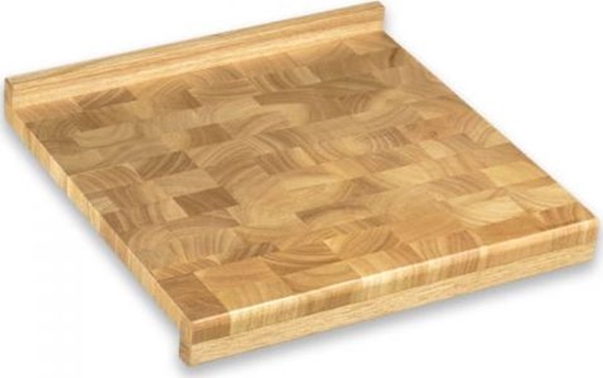 Изображение Zassenhaus Stolnica Zassenhaus typu end grain, kauczukowiec, 39x39x4,5cm