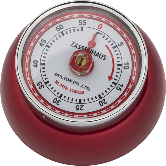 Picture of Zassenhaus Timer Speed Metallic Red