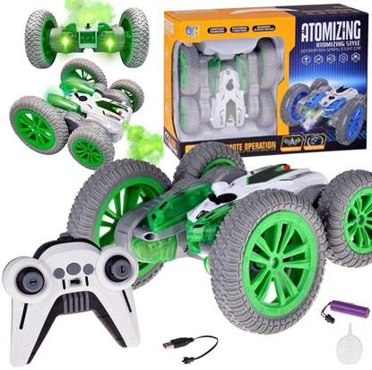 Picture of Zdalnie sterowane SUPER SZYBKIE auto STUNT - para wodna i wiato RC0729