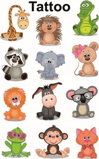 Изображение Zdesign Tatuae - Zwierzta