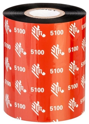 Attēls no Zebra 5100 Resin tama termiczna 450 m Czarny