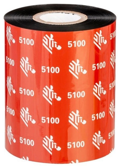 Picture of Zebra 5100 Resin tama termiczna 450 m Czarny