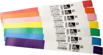 Picture of Zebra Zebra Z-Band Fun óty Samoprzylepne etykiety do drukowania