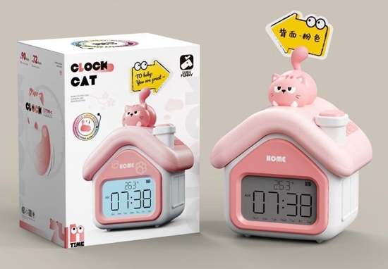 Picture of Zegarek Budzik Kot EDUKAMP