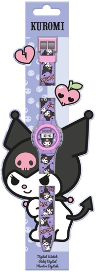 Picture of Zegarek cyfrowy Kuromi 