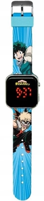 Изображение Zegarek LED z kalendarzem My Hero Academy MHA4008 Kids Euroswan