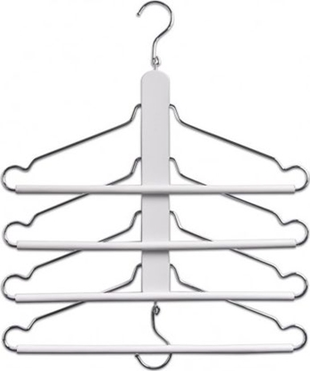 Изображение Zeller Zeller, czony wieszak na ubrania, 40x41x3.5cm