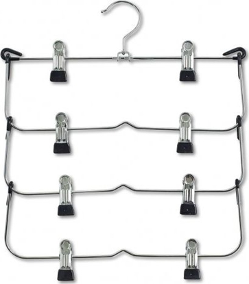 Изображение Zeller Zeller, Wieszak na 4 pary spodni