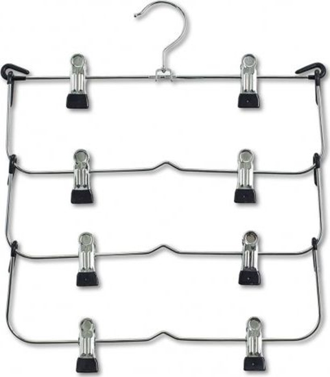 Picture of Zeller Zeller, Wieszak na 4 pary spodni