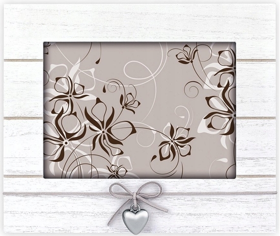 Picture of ZEP Arial Horizontal       13x18 Holz Portrait weiß        XD757H