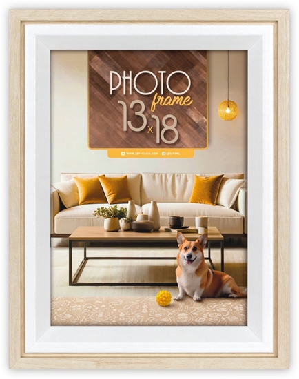 Picture of ZEP Bologna cream          13x18 Holz Bilderrahmen         BG657C