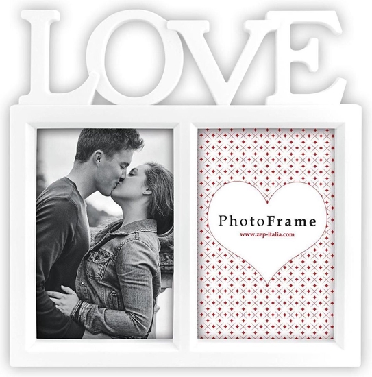 Picture of ZEP Madeira white        2x10x15 Kunststoff Galerie         XC48W