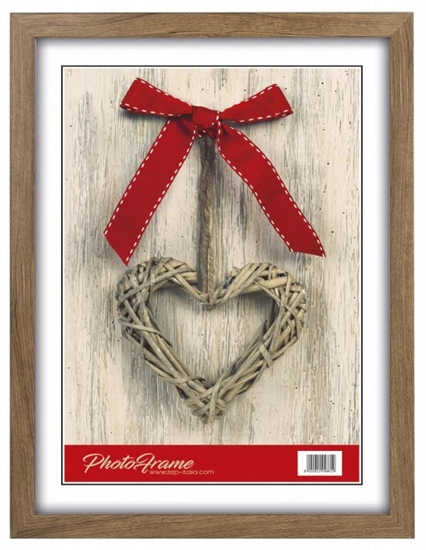 Picture of 1x2 ZEP Photo Frame brown 15x20 Resin Frame M483B