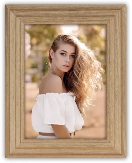 Picture of ZEP Valencia braun         13x18 Holz Bilderrahmen         VL657N