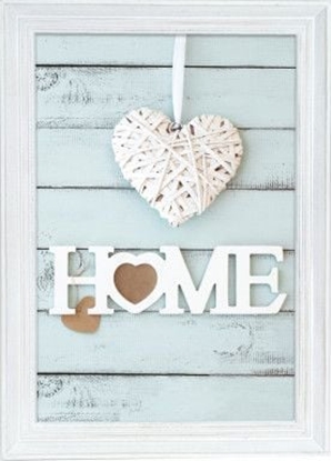 Picture of ZEP Vintage white          18x24 Wood T15418