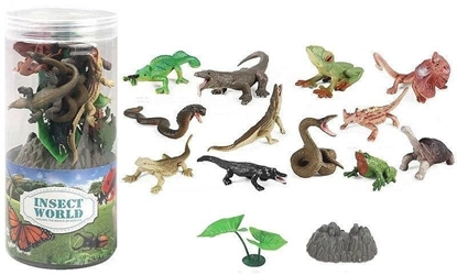 Picture of Zestaw 14 gadów w tubie