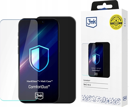 Attēls no Zestaw 3MK Comfort Duo do Samsung Galaxy  A36/A56 czarny/matt black