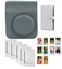 Изображение Zestaw 4w1 Futera Album 96x Ramki Naklejki Do Fuji Fujifilm Instax Mini 41 / Szary