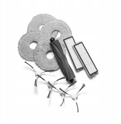 Picture of Zestaw Akcesoria Do Dreame L10 L10s Ultra Heat 2x Filtr 5x Szczotka 4x Mop / An328as