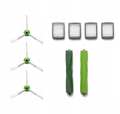 Attēls no Zestaw Akcesoria Do Irobot Roomba E5 E6 I7 I6 I5 I4 I3 4x Filtr 5x Szczotka / An567as