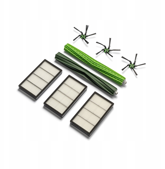Picture of Zestaw Akcesoria Do Irobot Roomba S9 S9+ S9158 9550 Rolki Szczotki Filtry / An997as