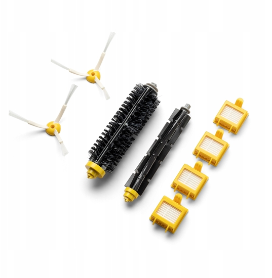 Picture of Zestaw Akcesoria Do Irobot Roomba Seria 700 4x Filtr 2x Szczotka 2x Rolka /