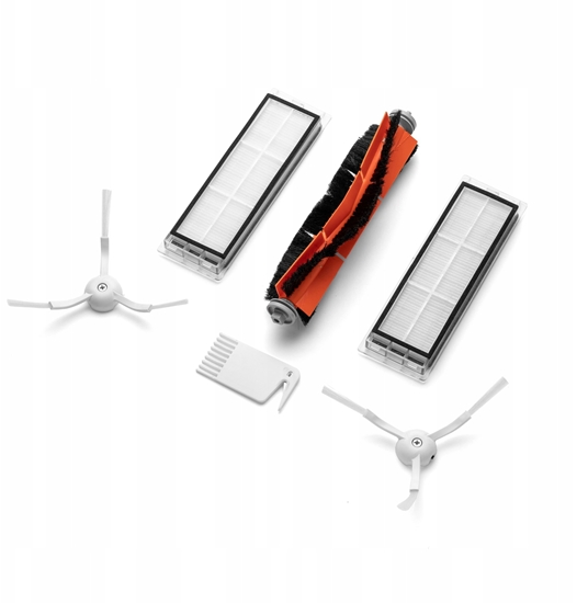 Picture of Zestaw Akcesoria Roborock S5 S50 S55 Xiaomi Mi Robot 3x Szczotka 2x Filtr / An505as