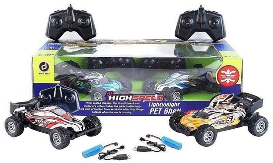 Изображение Zestaw aut 1:28 na radio niezalene sterowanie