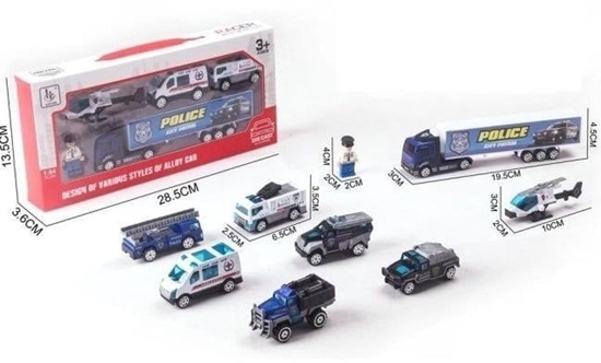 Picture of Zestaw aut metalowych