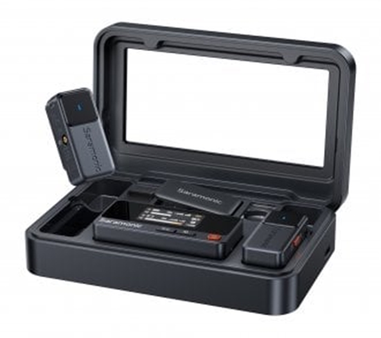 Picture of Zestaw do bezprzewodowej transmisji dwiku Saramonic Air-02 (RX + TX +TX)