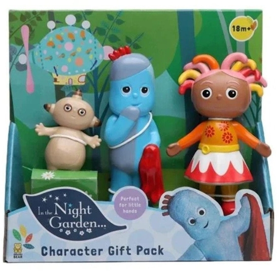 Picture of Zestaw figurek: Makka Pakka, Igipigiel, Upsy Daisy