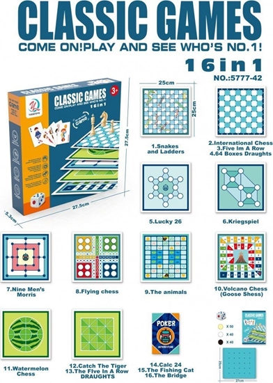 Picture of Zestaw Gier 16w1