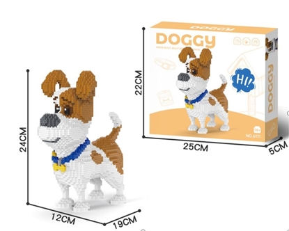 Изображение Zestaw Klocków 1930el. Jack Russell EDUKAMP