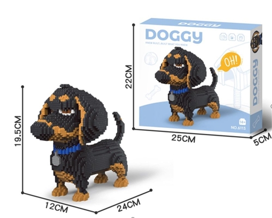 Изображение Zestaw Klocków 1930el. Jamnik EDUKAMP