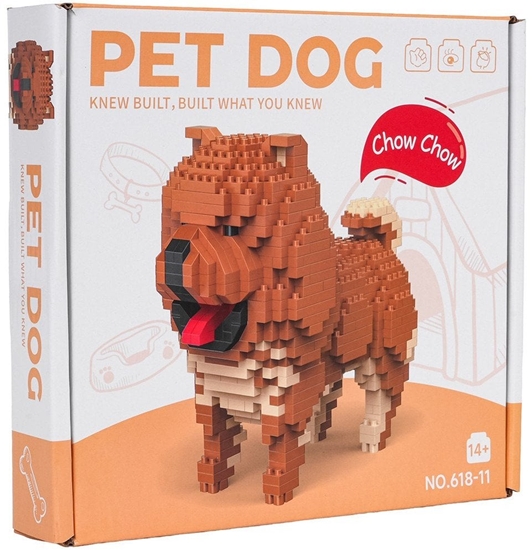 Изображение Zestaw Klocków 800el. Chow Chow EDUKAMP