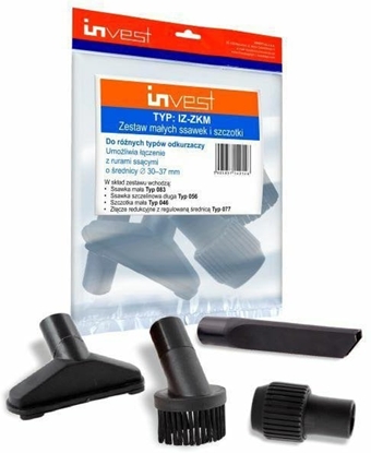 Picture of ZESTAW KOCÓWEK DO ODKURZACZY ZKM