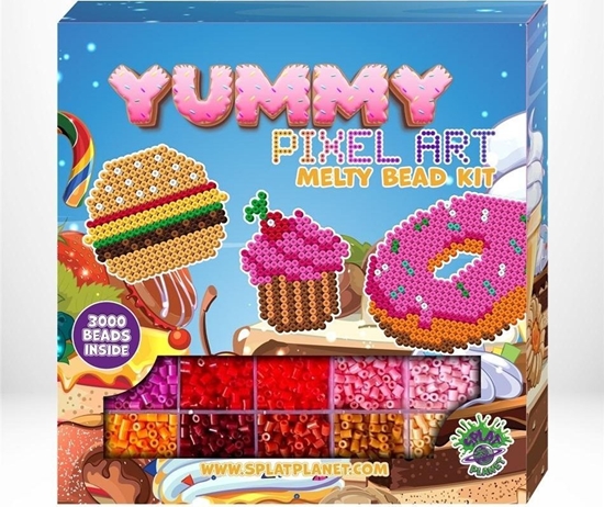 Изображение Zestaw koralików do prasowania Yummy