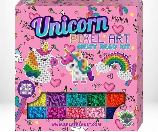 Picture of Zestaw koralików do prasowania Jednoroec