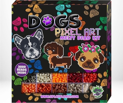 Изображение Zestaw koralików do prasowania Pies