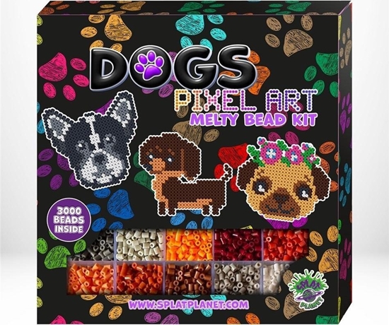 Picture of Zestaw koralików do prasowania Pies