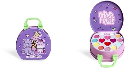 Attēls no Zestaw kosmetyków dla dzieci w walizce