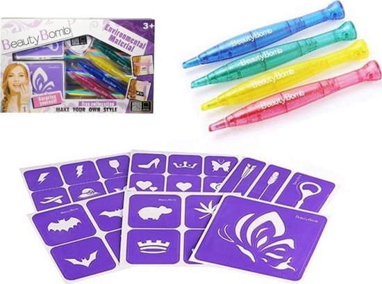 Picture of Zestaw kreatywny do tworzenia tatuay