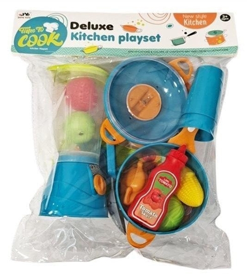 Изображение Zestaw kuchenny naczynia z mikserem