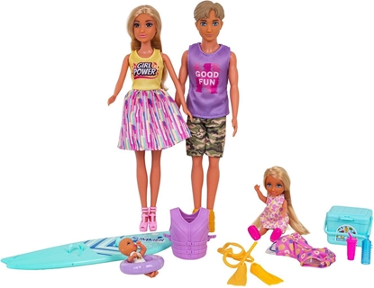 Attēls no Zestaw Lalek, Rodzina na Wakacjach + Akcesoria